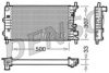 DENSO DRM10024 Radiator, engine cooling